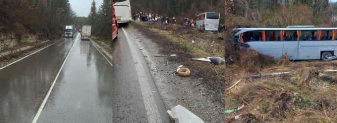 Σύγκρουση λεωφορείου στην Βουλγαρία: «Ούρλιαζαν, πηδούσαν από τα σπασμένα παράθυρα» – Συγκλονίζουν οι μαρτυρίες επιβατών (video)