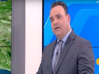 Καμπανάκι Κλέαρχου Μαρουσάκη για τα Θεοφάνεια: «Μεγάλη προσοχή! Προ των πυλών κακοκαιρία τύπου "Π"» (Video)