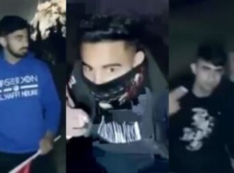 Σάλος με βίντεο στο TikTok: Πακιστανός κρατά μαχαίρι και σημαία της Παλαιστίνης με φόντο την Ακρόπολη – Τον ψάχνει η ΕΛΑΣ (video)