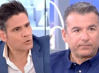 «Απασφάλισε» ο Δημήτρης Ουγγαρέζος: «Δεν θέλω να ξαναμιλήσω για τον Γιώργο Λιάγκα» (video)