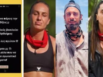 Survivor 2024 – Μάριος Πρίαμος: «Στους τυφλούς βασιλεύει ο μονόφθαλμος» – Η επίθεση σε Μαρία Αντωνά και Κατερίνα Δαλάκα (Video)