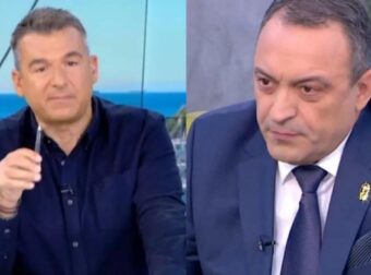 Βασίλης Στίγκας σε Γιώργο Λιάγκα: «Είναι ωραία εικόνα να φιλιούνται δύο άντρες;»