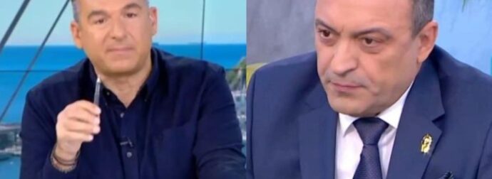 Βασίλης Στίγκας σε Γιώργο Λιάγκα: «Είναι ωραία εικόνα να φιλιούνται δύο άντρες;»