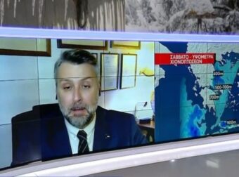 Ξεκαθάρισμα από τον Γιάννη Καλλιάνο: «30-40 πόντους πυκνό χιόνι μόνο σε αυτές τις περιοχές…»