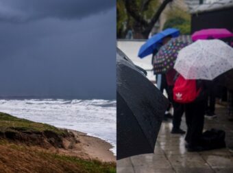 Καιρός σήμερα 15/1: Άστατο σκηνικό με βροχές, καταιγίδες και χιόνια – Πού θα δείξει μείον ο υδράργυρος (video)