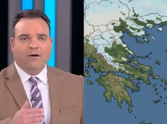 Διπλή προειδοποίηση από τον Κλέαρχο Μαρουσάκη – «Ενόψει του χιονιά που έρχεται στην χώρα…» (video)