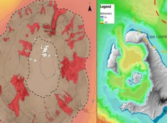 Ηφαίστειο «Κολούμπο» στη Σαντορίνη: Σχεδιάστηκε ο γεωλογικός χάρτης του κρατήρα – Οι πιθανοί κίνδυνοι και οι εκτιμήσεις των ειδικών (video)