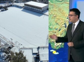 «Στους -19 βαθμούς με παγωμένο χιόνι…»: Βόμβα με τον καιρό από τον Παναγιώτη Γιαννόπουλο!