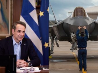 Μητσοτάκης για τα F-35: «Η πατρίδα θωρακίζεται διπλά – Αποκτά δωρεάν ένα πολύ μεγάλο πακέτο εξοπλισμών»