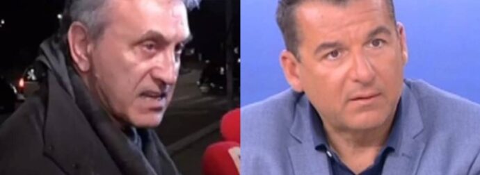 «Γιατί μας χ@@@ις ρε Νταλάρα…;;;»: «Κόλαφος» ο Γιώργος Λιάγκας με τον τραγουδιστή (video)