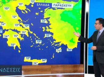 «Για πρώτη φορά θα έχουμε…»: Ξαφνική προειδοποιήση για τον καιρό από τον Παναγιώτη Γιαννόπουλο