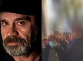 «Ο Άλλος Άνθρωπος»: «Άντε άντε go go!!…» – Σοκάρει βίντεο – ντοκουμέντο με τις ύβρεις του Κωνσταντίνου Πολυχρονόπουλου στους άπορους (video)