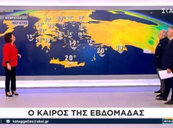 «Κεραυνός» από την Χριστίνα Σούζη: «Τις επόμενες 5-6 μέρες προσέξτε γιατί ο καιρός…»