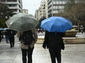 Καιρός σήμερα 28/2: Συνεχίζονται βροχές και καταιγίδες – Οι 6 περιοχές που είναι στο «κόκκινο» (video)