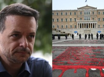 Χάρης Δούκας για σβήσιμο των ονομάτων που «χάθηκαν» στα Τέμπη: «Μια συγγνώμη δεν είναι αρκετή»