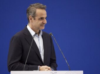 Κυριάκος Μητσοτάκης: «Ξεκινάμε από την ασφάλεια, να στηρίξουμε τα εισοδήματα και να σταματήσουμε την ακρίβεια»