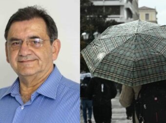 «Σήμα κινδύνου» από τον Θοδωρή Κολυδά: Η κακοκαιρία θα εξελιχθει επικίνδυνα σε αυτές τις περιοχές (video)