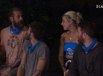 Survivor highlights 4/3: Η «βόμβα» με ειδύλλιο για παίκτη των Κόκκινων και παίκτρια των Μπλε – Οι αποκαλύψεις του Γιώργου Λιανού