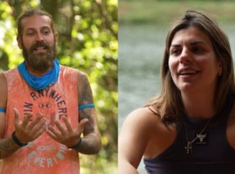 Survivor 2024: «Παγωτό» ο Ταλαδιανός με την αγκαλίτσα της Σταυρούλας – «Ώπα, τι έγινε τώρα εδώ…»