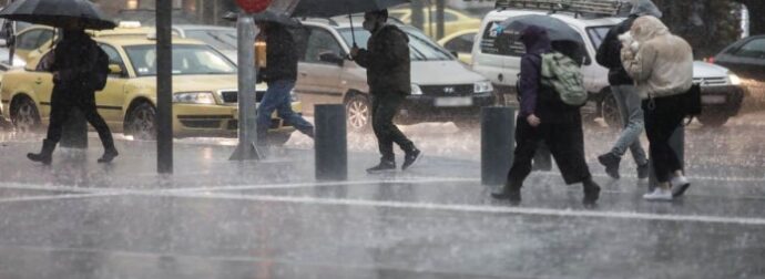 Καιρός σήμερα 12/3: Βροχές και καταιγίδες σχεδόν σε ολόκληρη την χώρα – Που θα «χτυπήσουν» 20άρια; (video)