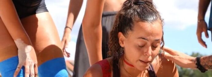 Survivor 2024: Λαχτάρα με την Ιωάννα, σωριάστηκε στο χώμα – «Ανοίξτε, μια ανάσα να πάρει παιδιά» (video)