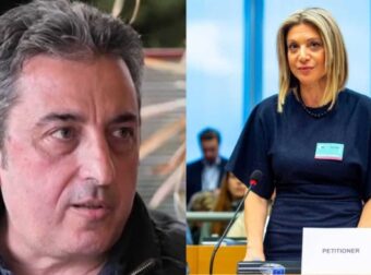 Τέμπη: Καρυστιανού και Ασλανίδης ζητούν από τη Βουλή άρση ασυλίας Καραμανλή και Σπίρτζη – «Υπέγραψαν 1.350.000 άνθρωποι γι' αυτό»