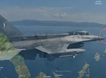 Η «κατάρα» της Ψαθούρας: Η τραγωδία με F-16 στην ίδια περιοχή πριν 17 χρόνια – Λεπτό προς λεπτό η επιχείρηση διάσωσης του πιλότου (video)