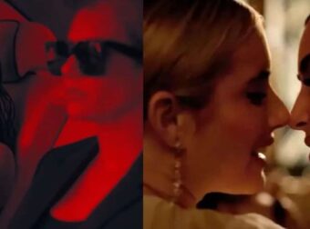 American Horror Story: Το «καυτό» φιλί ανάμεσα στην Emma Roberts και την Kim Kardashian