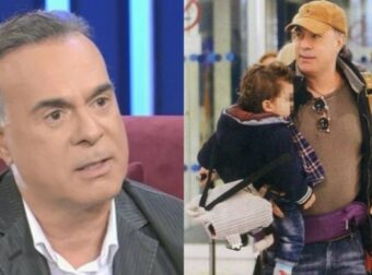 Στήλη άλατος ο Σεργουλόπουλος: «Πρώτη φορά άκουσα αυτή τη λέξη από το στόμα του γιου μου» (video)