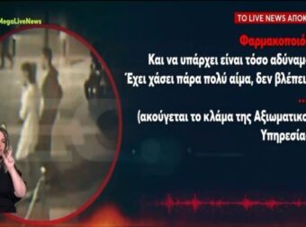 Άγιοι Ανάργυροι: Η στιγμή που ξεσπά σε κλάματα η Αξιωματικός Υπηρεσίας μετά τον φόνο της Κυριακής – Τα νέα ηχητικά ντοκουμέντα (video)