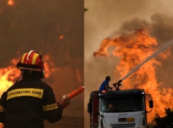 Σε πύρινο κλοιό η χώρα από τον Απρίλιο: 72 πυρκαγιές μέσα σε 12 ώρες – Σε κίνδυνο έξι περιοχές λόγω ισχυρών ανέμων (video)