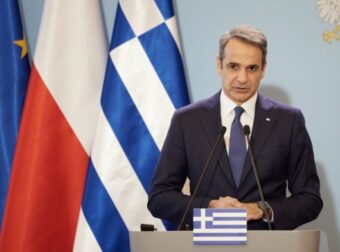 Καταδικάζει ο Κυριάκος Μητσοτάκης την επίθεση του Ιράν στο Ισραήλ: «Ανησυχητικές εξελίξεις που πυροδοτούν νέα ανάφλεξη στη γειτονιά μας»