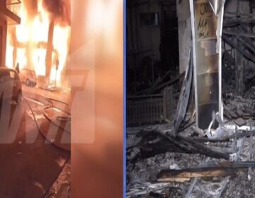 Νύχτα πύρινης κόλασης στα Πατήσια: Μεγάλη φωτιά σε τριώροφη πολυκατοικία – Τεράστιες ζημιές σε σπίτια και αυτοκίνητα (video)