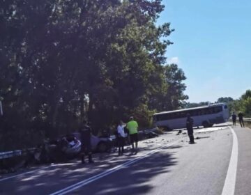 Τραγωδία στην Ξάνθη: Πολύνεκρο τροχαίο έπειτα από σύγκρουση αυτοκινήτου με λεωφορείο – 4 άνθρωποι έχασαν τη ζωή τους
