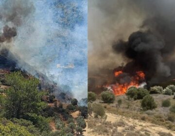 Φωτιές σε Κω και Χίο: Διάσπαρτες εστίες καίνε τα νησιά – Μήνυμα από το 112 για απομάκρυνση ντόπιων και τουριστών