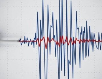 Ισχυρός σεισμός 4.9 Ρίχτερ στην Κυλλήνη – Αισθητός σε Ηλεία, Αχαΐα και Ζάκυνθο