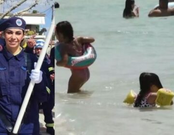 Διασώστρια για την 3χρονη: «Βγήκε από τη θάλασσα μελανιασμένη – Της έκανα ΚΑΡΠΑ και μετά από ένα λεπτό άρχισε να βγάζει το νερό»