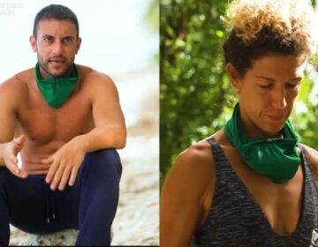 Survivor 2025: «Πυρά» Απόστολου κατά Αγγελικής –  «Πετάει κακίες, κρυφακούει, πιστεύει στα ζώδια… ΣΤΑΜΑΤΑ» (video)