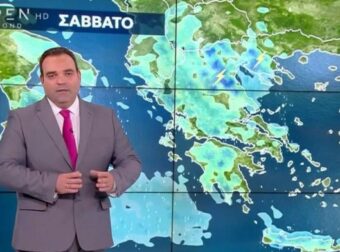 Alert Κλέαρχου Μαρουσάκη για τον καιρό: «Ημέρα μεγάλης προσοχής»