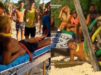 Survivor 2025 spoiler 25/09: Σοβαρός ο τραυματισμός του Νίνο Νικολαΐδη – Αποχωρεί από το Survivor;