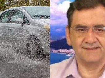 Ολική ανατροπή του καιρού από τον Θοδωρή Κολυδά για το Σαββατοκύριακο: «Η κακοκαιρία στη χώρα μας ξεκινάει από…»